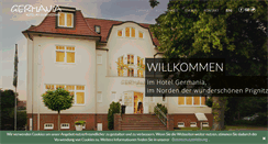 Desktop Screenshot of germania-meyenburg.de